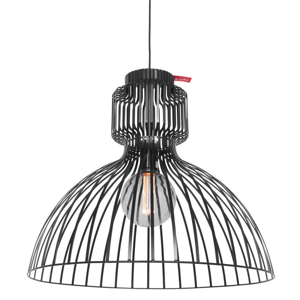 Anne Light & home Hanglamp dunbar van anne lighting 2999zw zwart