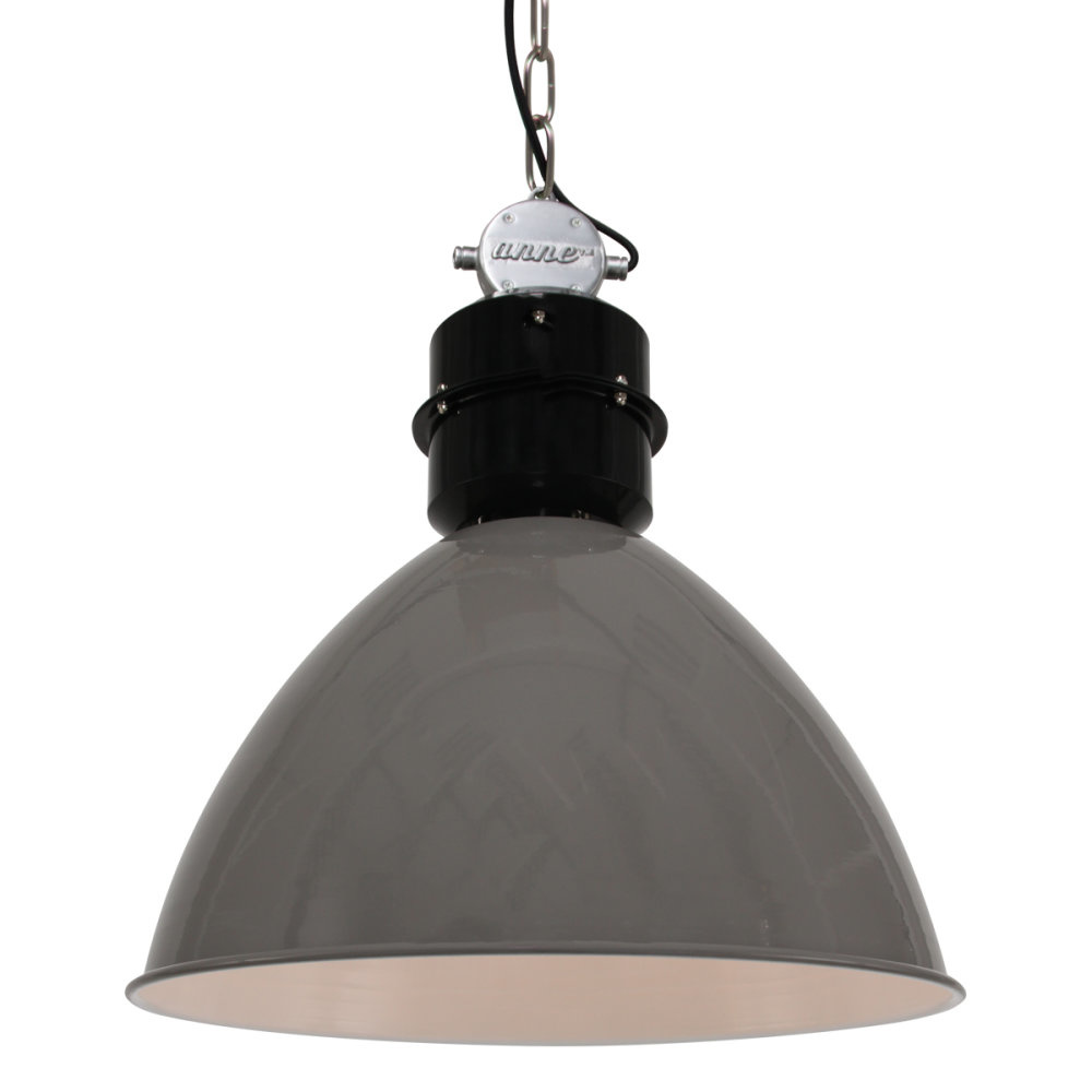 Anne Light & home Hanglamp frisk 7696gr grijs