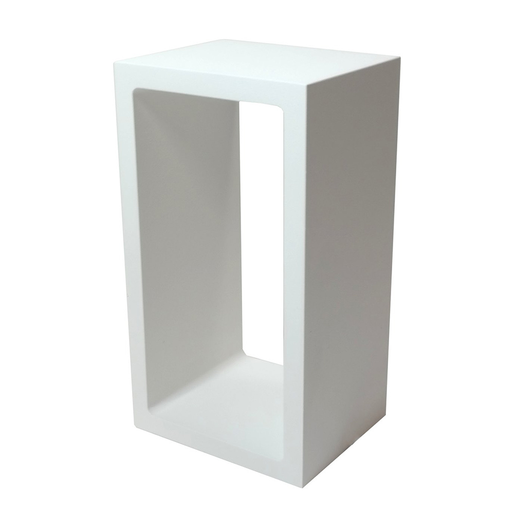 Artdelight Tafellamp Corridor H 18 cm B 10 cm wit