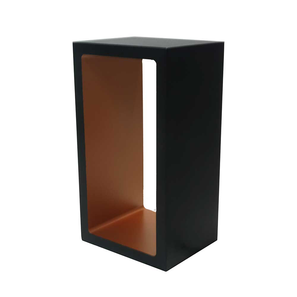 Artdelight Tafellamp Corridor H 18 cm B 10 cm zwart-goud