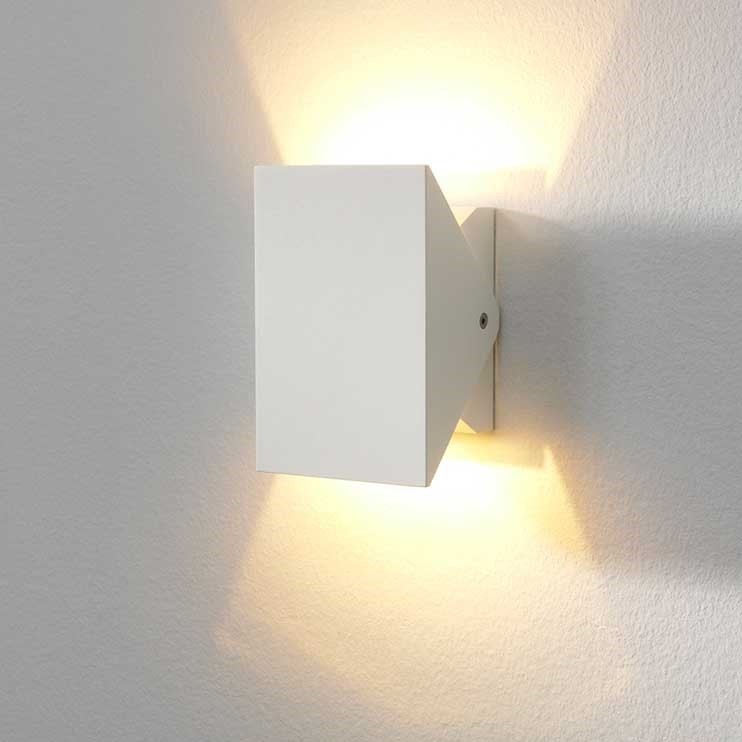 Artdelight Wandlamp Toledo wit