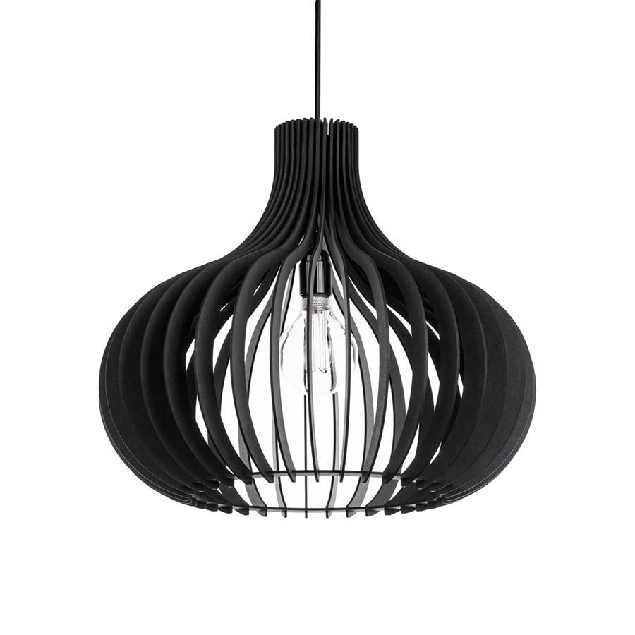Blij Design Hanglamp Seattle Ø 50 cm zwart