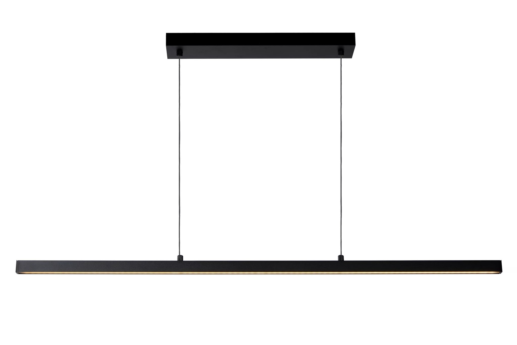 Lucide SIGMA - Hanglamp - LED Dimb. - 1x30W 2700K - Zwart