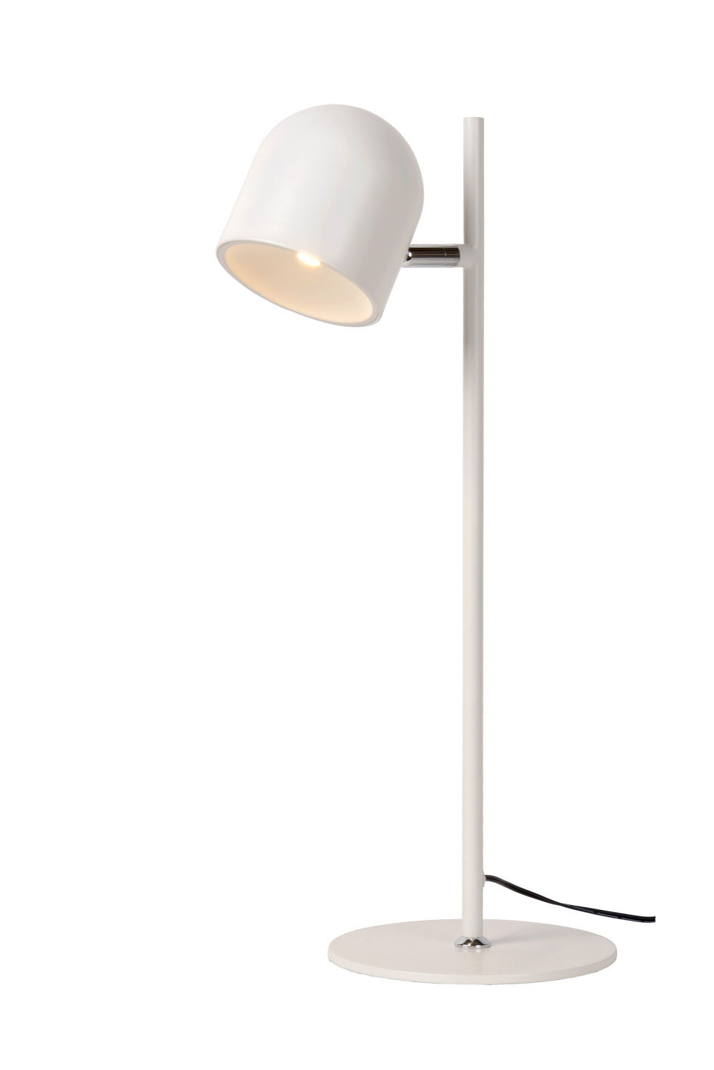 Lucide SKANSKA - Bureaulamp - LED Dimb. - 1x5W 3000K - Wit