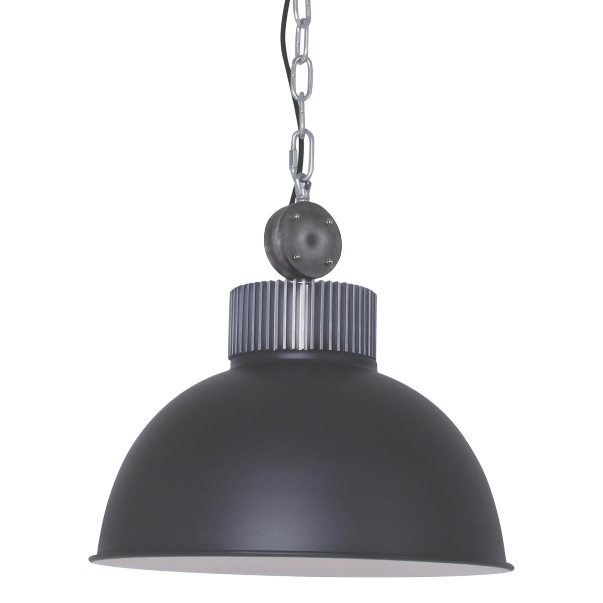 Mexlite Hanglamp mexlite dinko 1455zw zwart