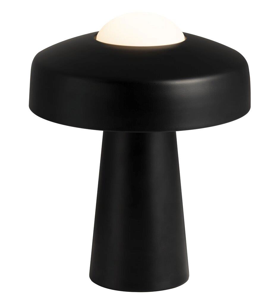 Nordlux Tafellamp Time Ø 27 cm H 34 cm zwart