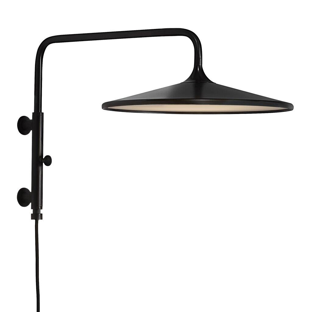 Nordlux Wandlamp Balance Ø 30 cm 3 step dim zwart