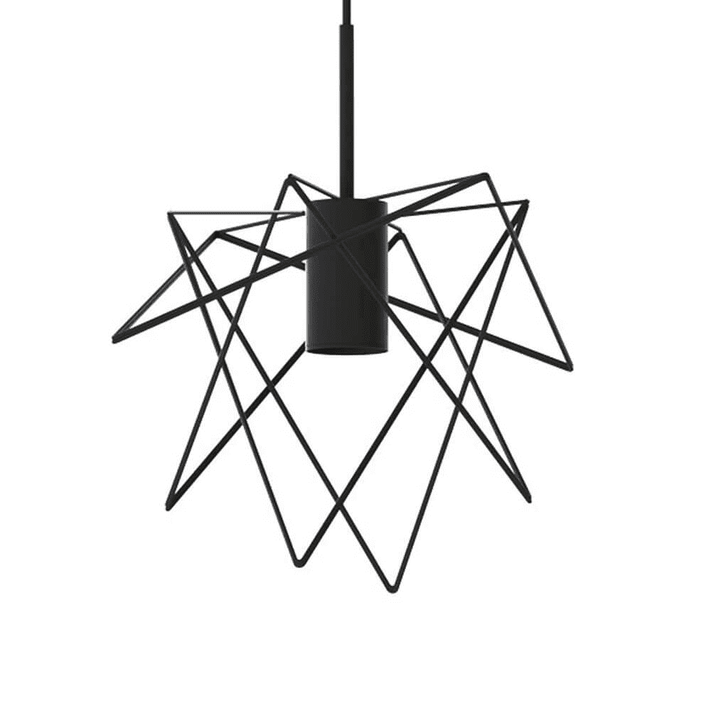 Nowodvorski Hanglamp Gstar Ø 30 cm zwart