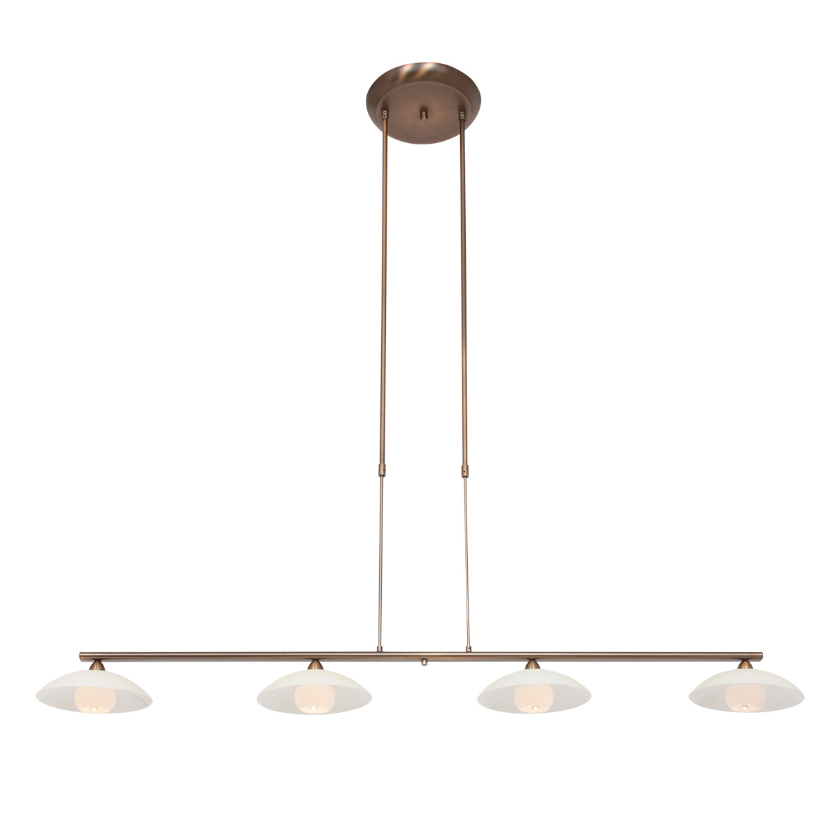 Steinhauer Hanglamp sovereign classic LED 2743br brons