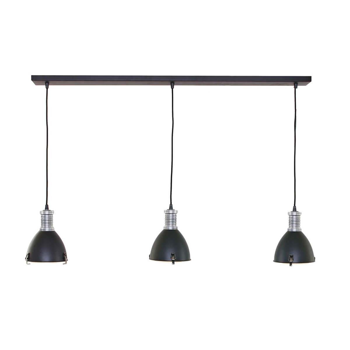 Steinhauer Hanglamp storm zwart