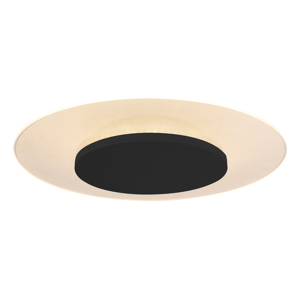 Steinhauer Plafondlamp LED 7799zw zwart