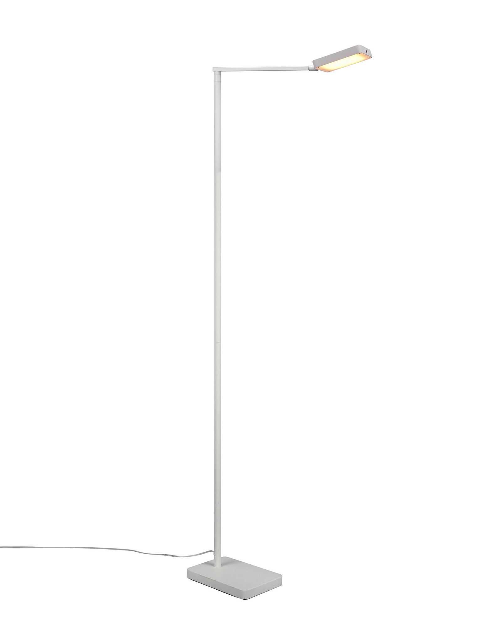 Trio Leuchten Vloerlamp Pavia wit