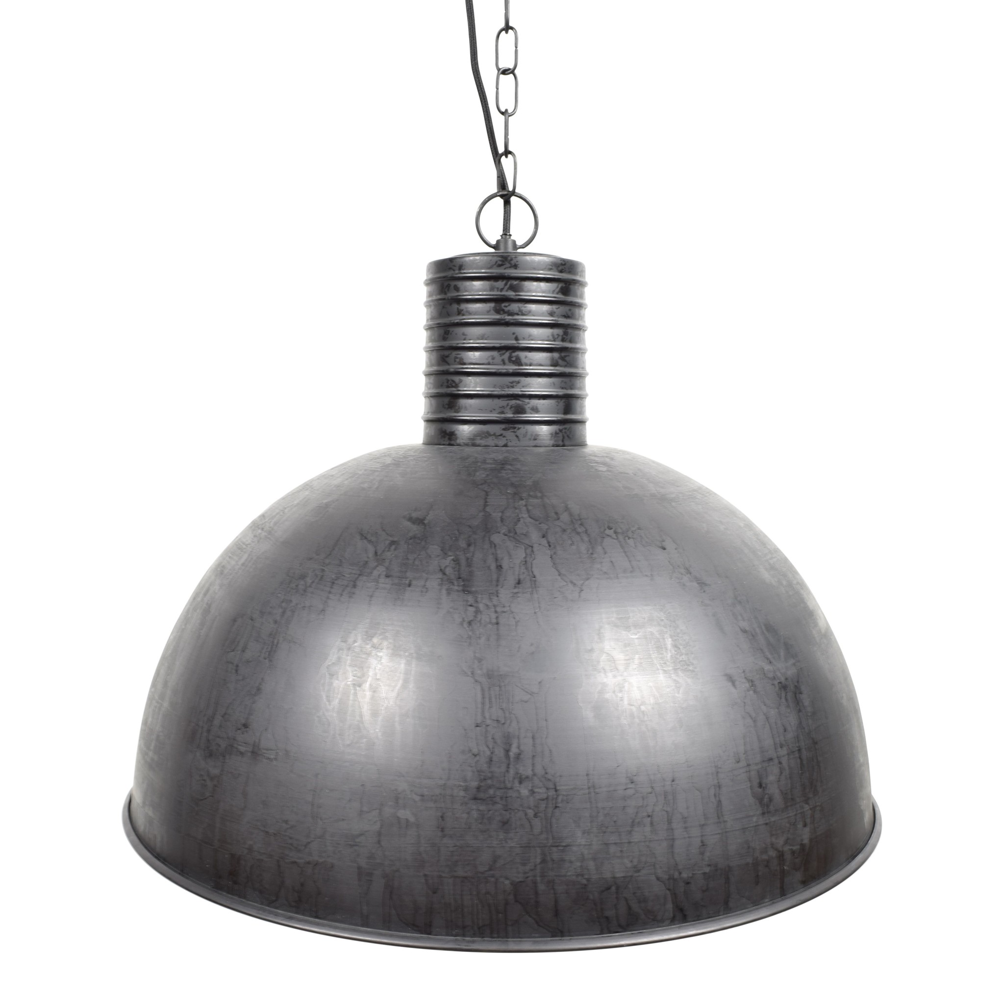 Urban Interiors Hanglamp Dome XL Ø 50 cm ruw Zwart