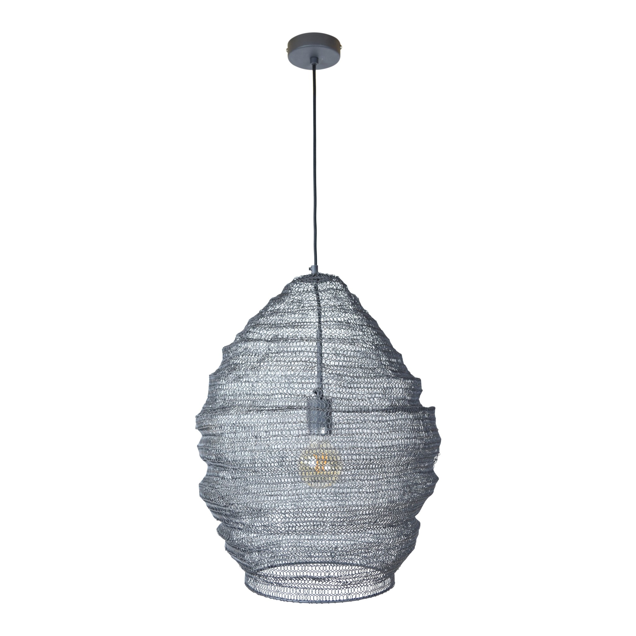 Urban Interiors Hanglamp Gaas Ø 47 cm Zwart