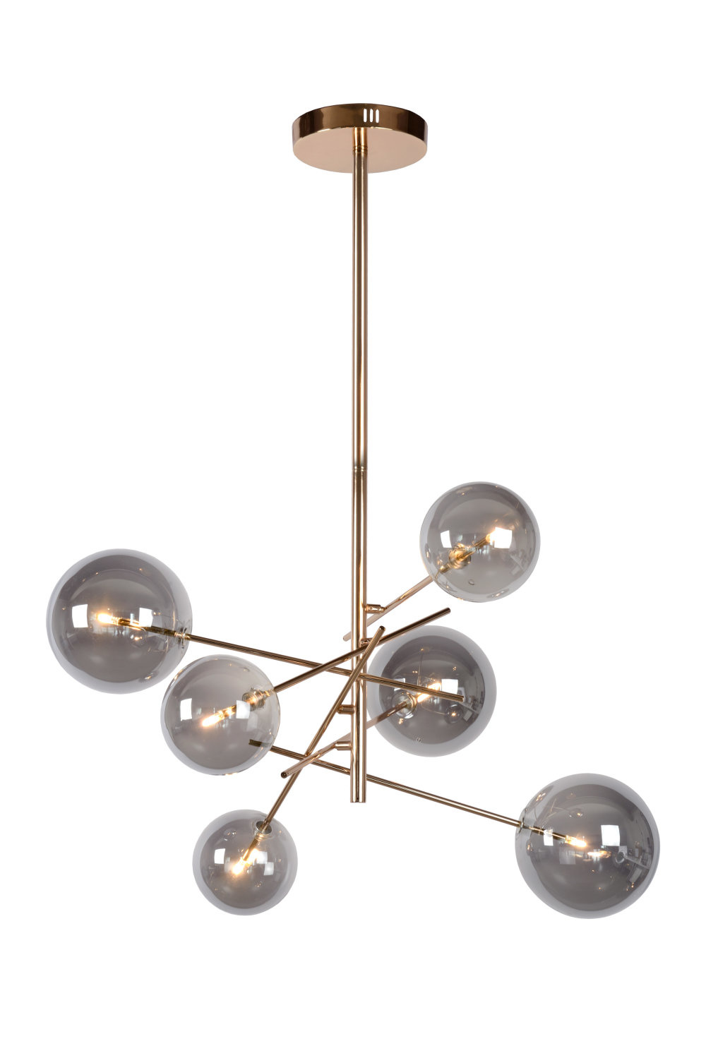 Lucide ALARA - Hanglamp - Ø 72 cm - LED - G4 - 6x1