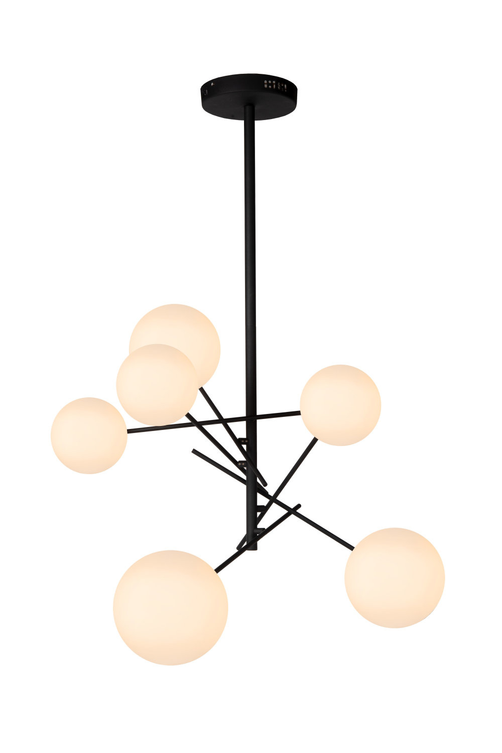 Lucide ALARA - Hanglamp - Ø 72 cm - LED - G4 - 6x1