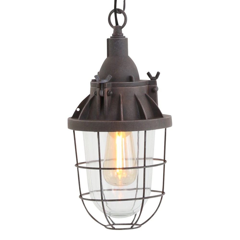 Mexlite Hanglamp mexlite ebbe 7890b bruin
