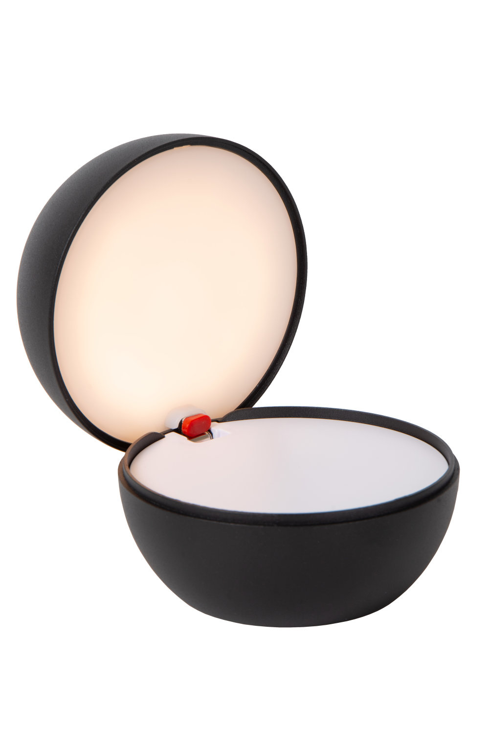 Lucide CLIPPER - Oplaadbare Tafellamp - Accu/Batterij - Ø 12 cm - LED - 1x2