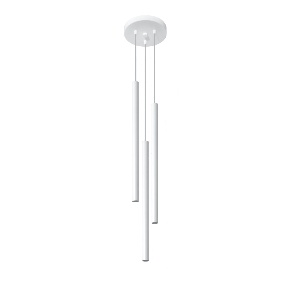 Sollux Hanglamp Pastelo 3 lichts Ø 20 cm wit