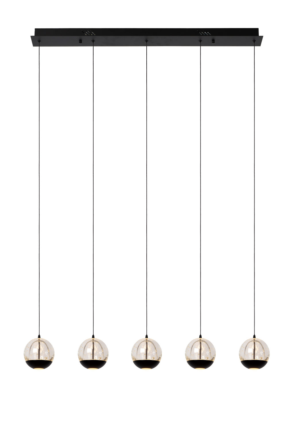 Lucide SENTUBAL - Hanglamp - LED Dimb. - 5x5