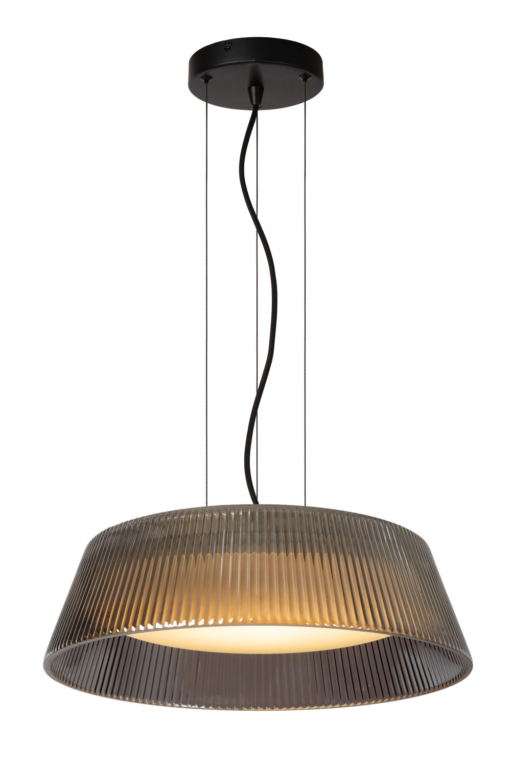 Lucide VIXI - Hanglamp - Ø 45 cm - LED Dimb. - 1x22